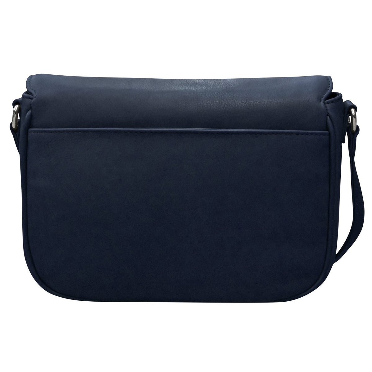 Single Pocket Flap Crossbody