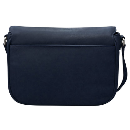 Single Pocket Flap Crossbody