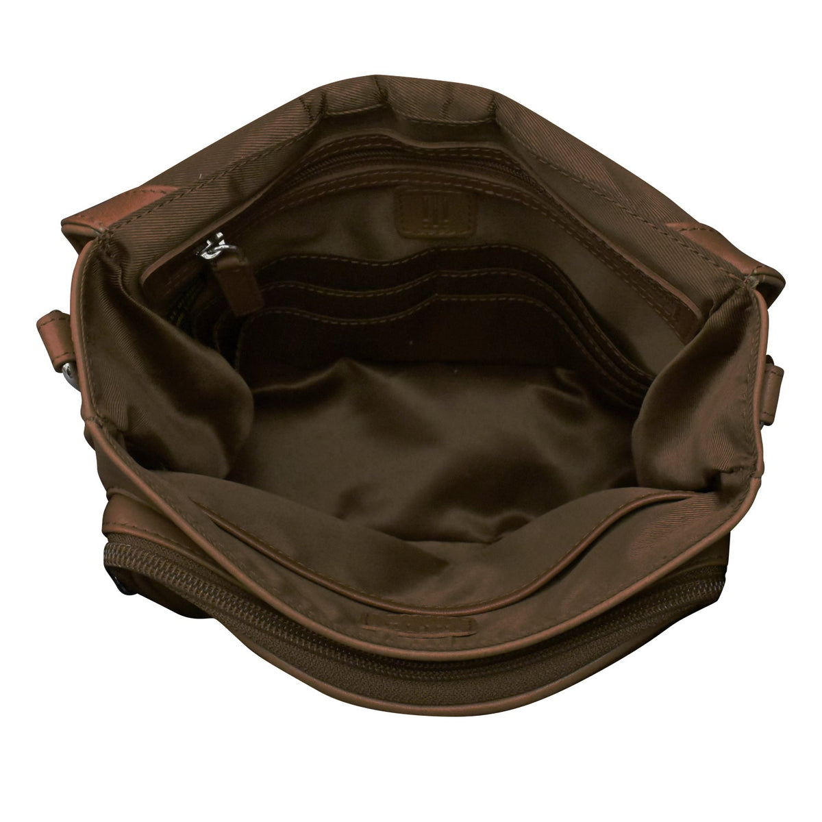 Single Pocket Flap Crossbody