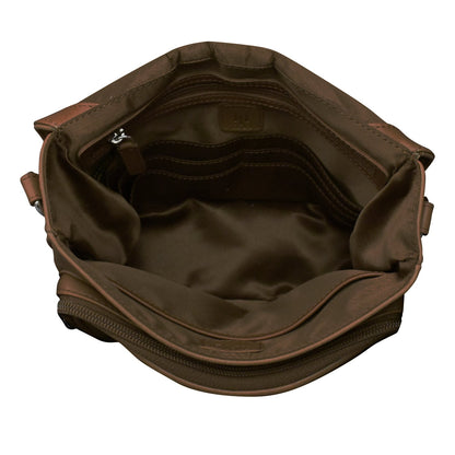 Single Pocket Flap Crossbody