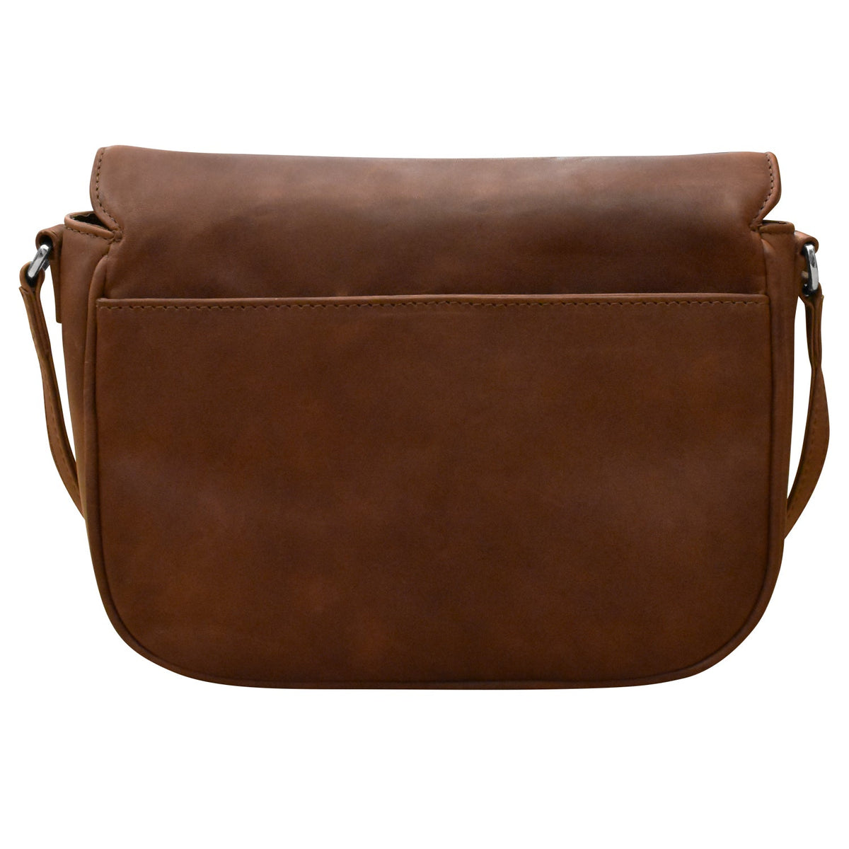 Single Pocket Flap Crossbody