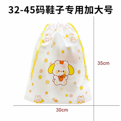 Shoe Storage Bag, Dust-Proof and Moisture-Proof Drawstring Pouch, Student Dormitory Organizing Shoe Bag, Travel Packing Bag - image 4