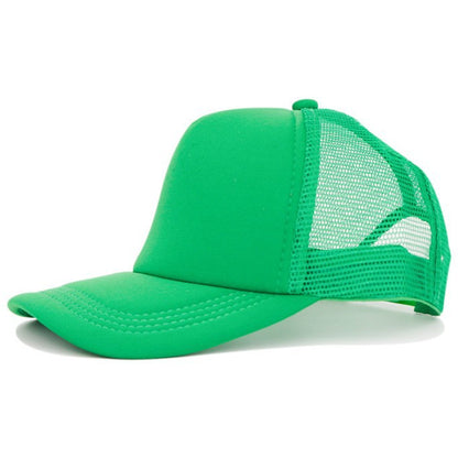 Amazon's Hottest Customized Sponge Mesh Cap for Men and Women Travel Advertising Double Solid Color Baseball Manufacturer Wholesale Buttoned Style - image 5