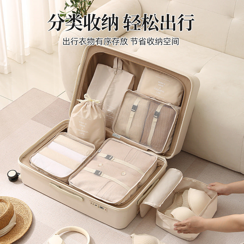 Travel Storage Bag, Large-Capacity Clothing Packing Bag, Multi-Functional Cloth Bag for Storage, Luggage Organizer, Compressible Bag - image 1