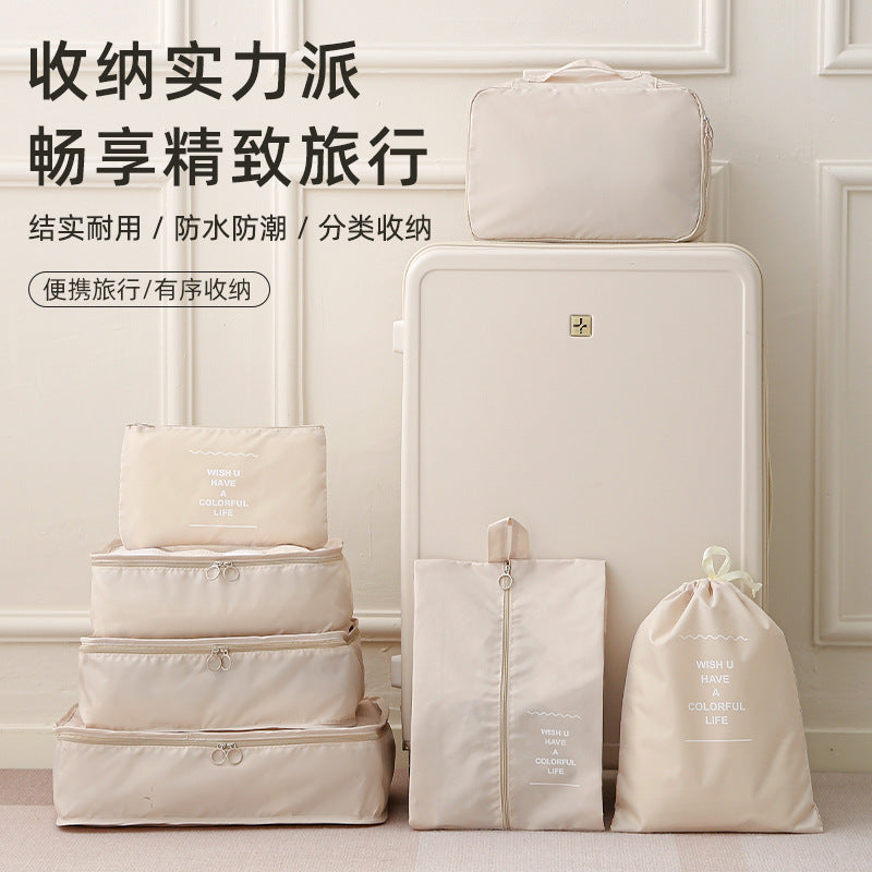 Travel Storage Bag, Large-Capacity Clothing Packing Bag, Multi-Functional Cloth Bag for Storage, Luggage Organizer, Compressible Bag - image 2