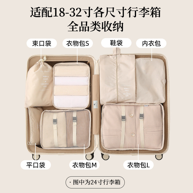 Travel Storage Bag, Large-Capacity Clothing Packing Bag, Multi-Functional Cloth Bag for Storage, Luggage Organizer, Compressible Bag - image 3