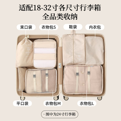 Travel Storage Bag, Large-Capacity Clothing Packing Bag, Multi-Functional Cloth Bag for Storage, Luggage Organizer, Compressible Bag - image 3