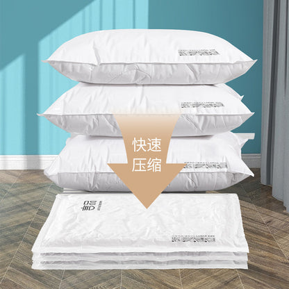 Spot vacuum compression bag wholesale air pumping clothes packing finishing bag household cotton quilt down jacket storage bag - image 2