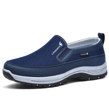 Men's Non-slip Slip-on Walking Shoes 49-yard Cross-border Large-size Casual Mesh Sports Shoes Soft-soled Travel Shoes - image 5