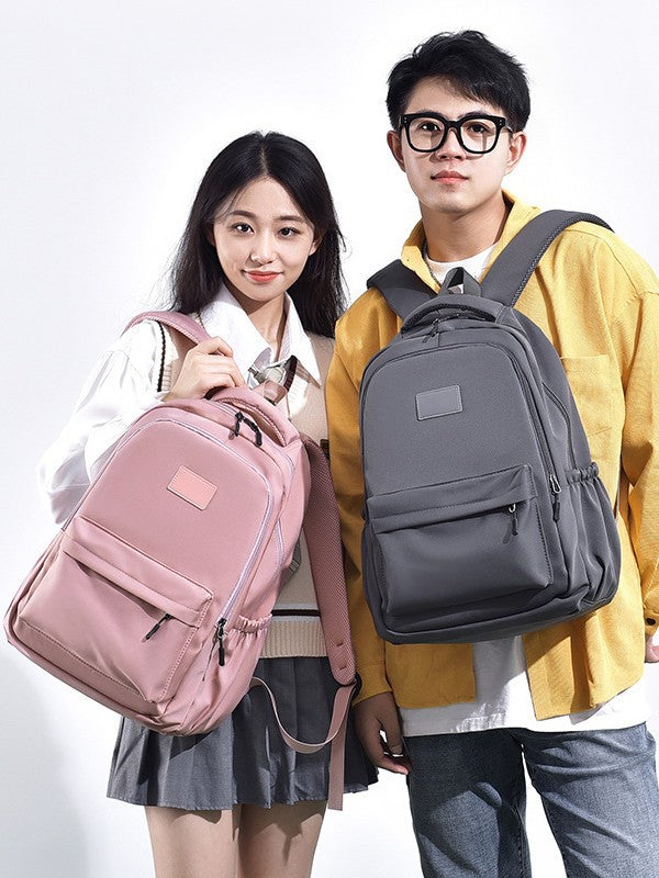 Cross-Border New College Student Schoolbags, Men's and Women's Laptop Bags, Outdoor Travel Backpacks, Casual Backpacks for Women - image 2
