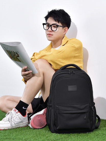 Cross-Border New College Student Schoolbags, Men's and Women's Laptop Bags, Outdoor Travel Backpacks, Casual Backpacks for Women - image 3