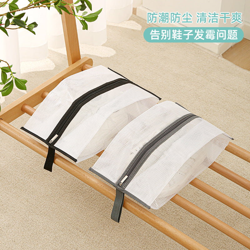 Cross-border Heated Boots Storage Bag Household Transparent Moisture-proof Mildew-proof Boots Short Boots Protective Cover Waterproof Travel Shoe Bag - image 2