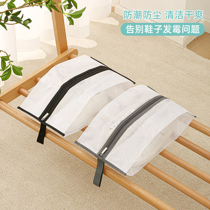Cross-border Heated Boots Storage Bag Household Transparent Moisture-proof Mildew-proof Boots Short Boots Protective Cover Waterproof Travel Shoe Bag - image 2