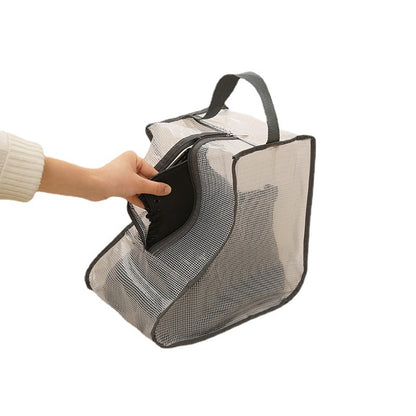 Cross-border Heated Boots Storage Bag Household Transparent Moisture-proof Mildew-proof Boots Short Boots Protective Cover Waterproof Travel Shoe Bag - image 5