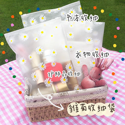 Clothes Travel Storage Bag Underwear Underwear Shoes Finishing Small Items Clothes Zipper Portable Sealed Bag - image 3