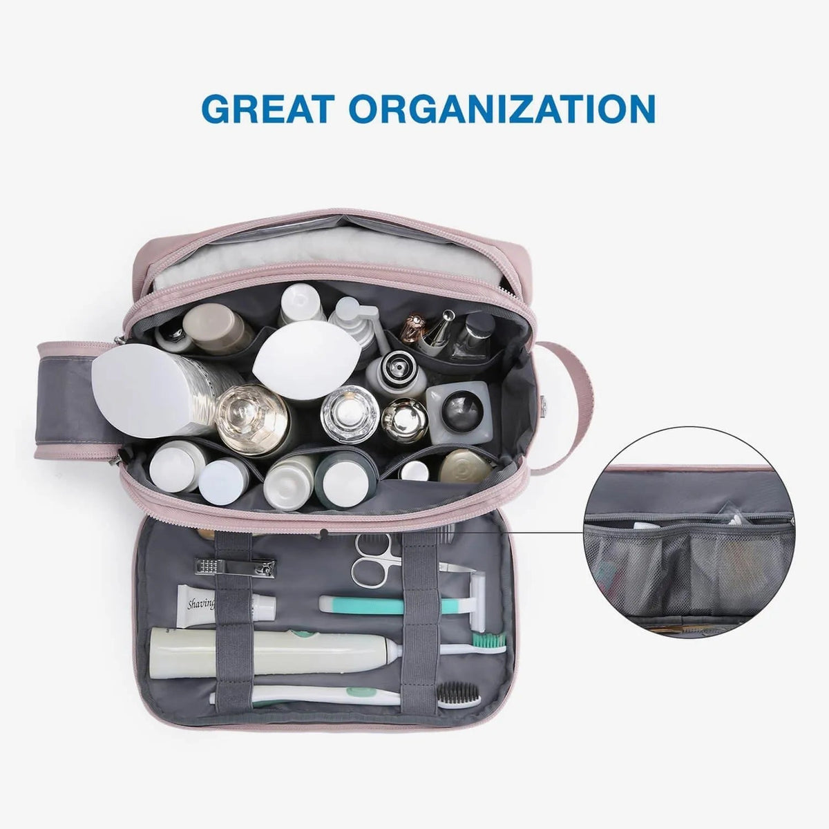 (FREE GIFT) On-road Toiletry Bag