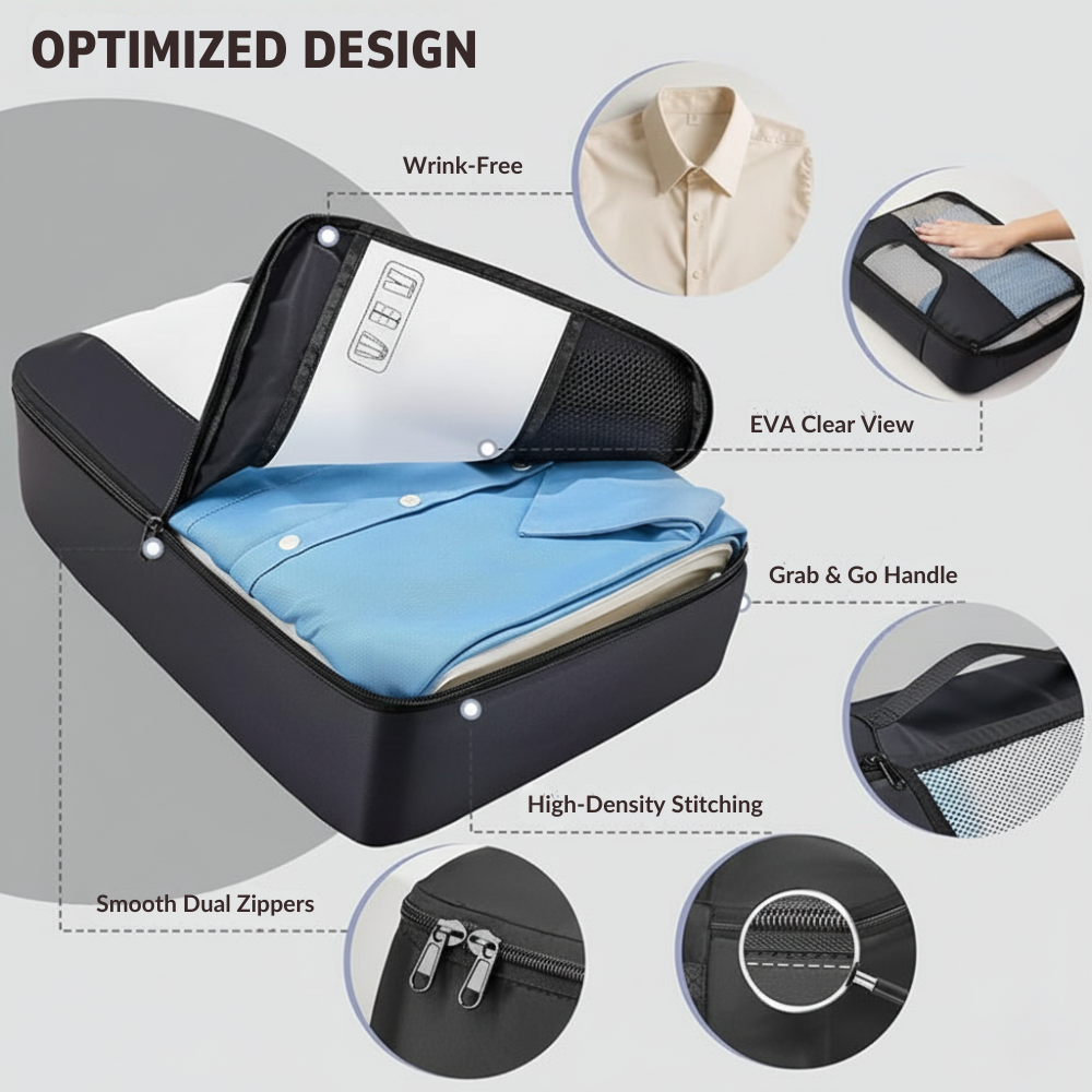 Trahvl™ 8 Piece Packing Cubes