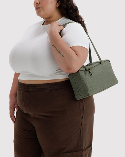 Nylon Bowler Bag