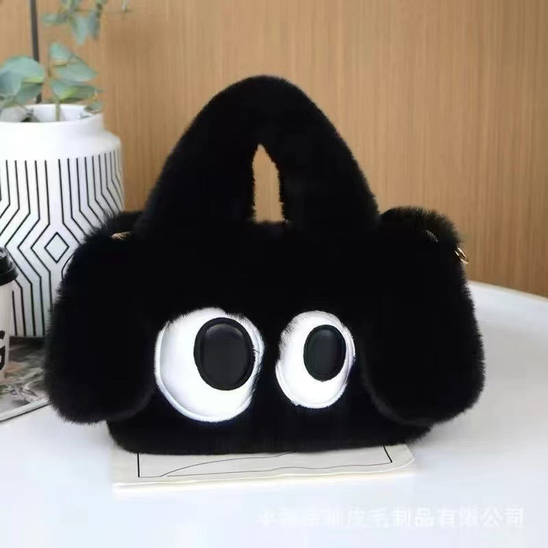 Cartoon Travel Crossbody Bag