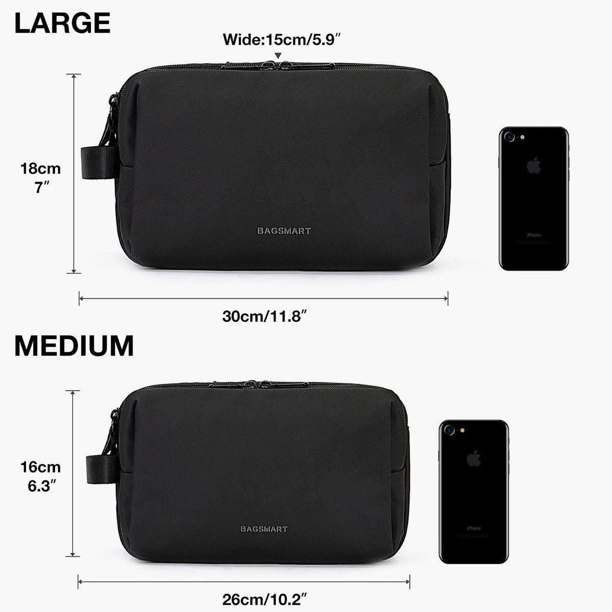 (FREE GIFT) On-road Toiletry Bag