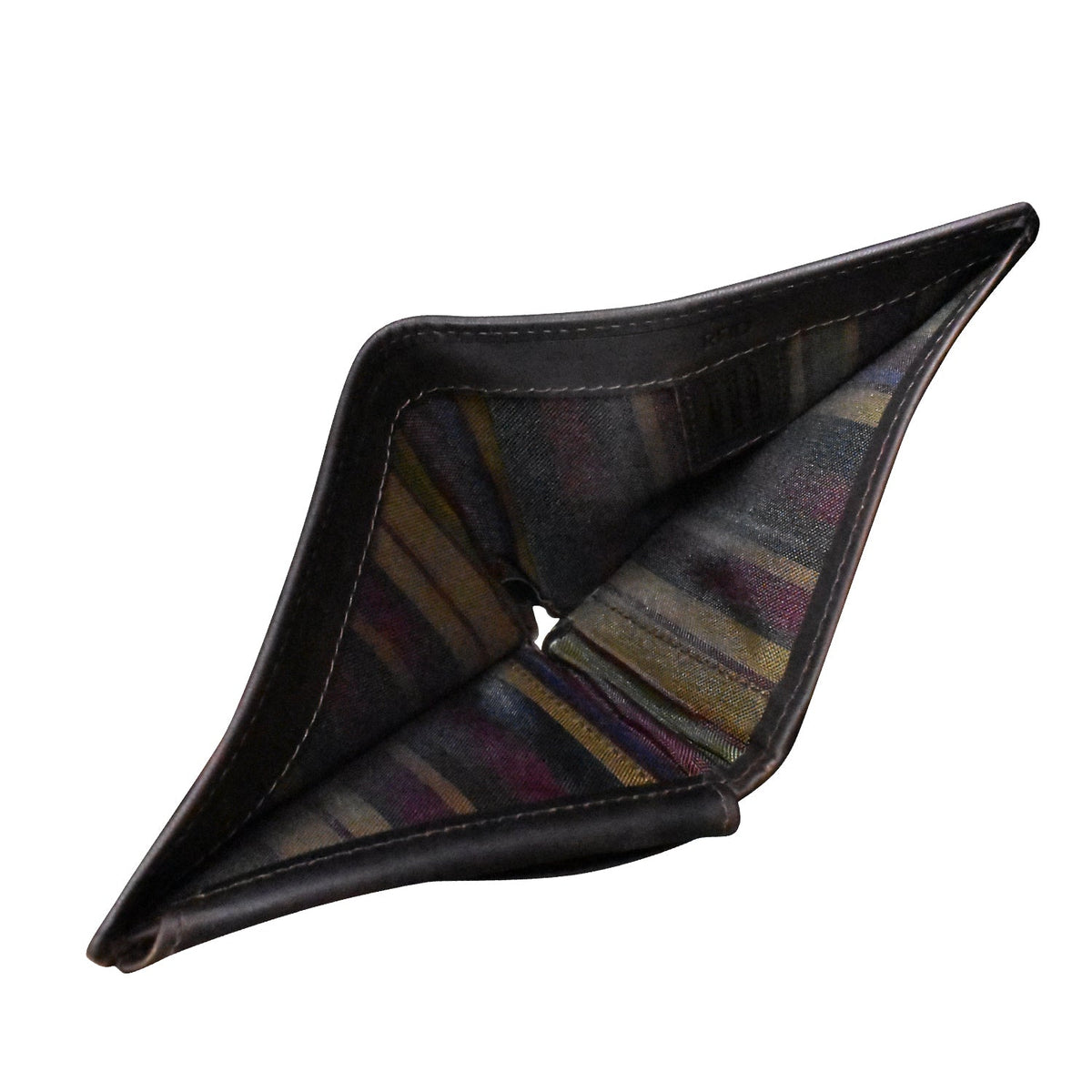 Men's Wallet Compact Bifold with Left Flip
