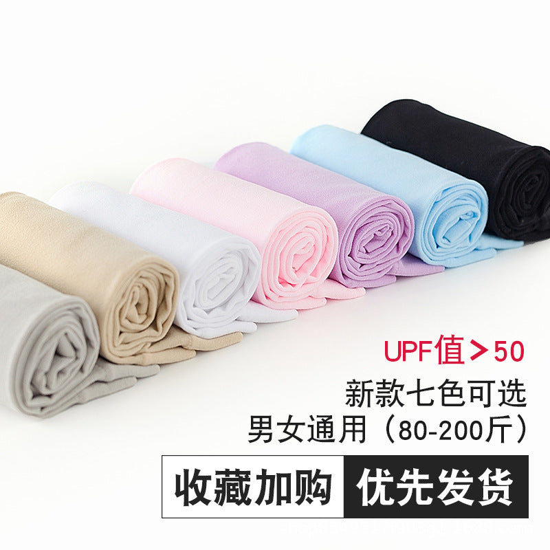 Summer Outdoor Sun Protection Ice Sleeves Anti-Uv Hand Sleeves Sports Cycling Travel Nylon Ice Silk Sleeves Wholesale - image 2