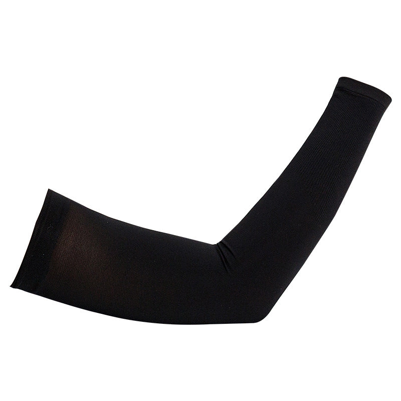 Summer Outdoor Sun Protection Ice Sleeves Anti-Uv Hand Sleeves Sports Cycling Travel Nylon Ice Silk Sleeves Wholesale - image 5
