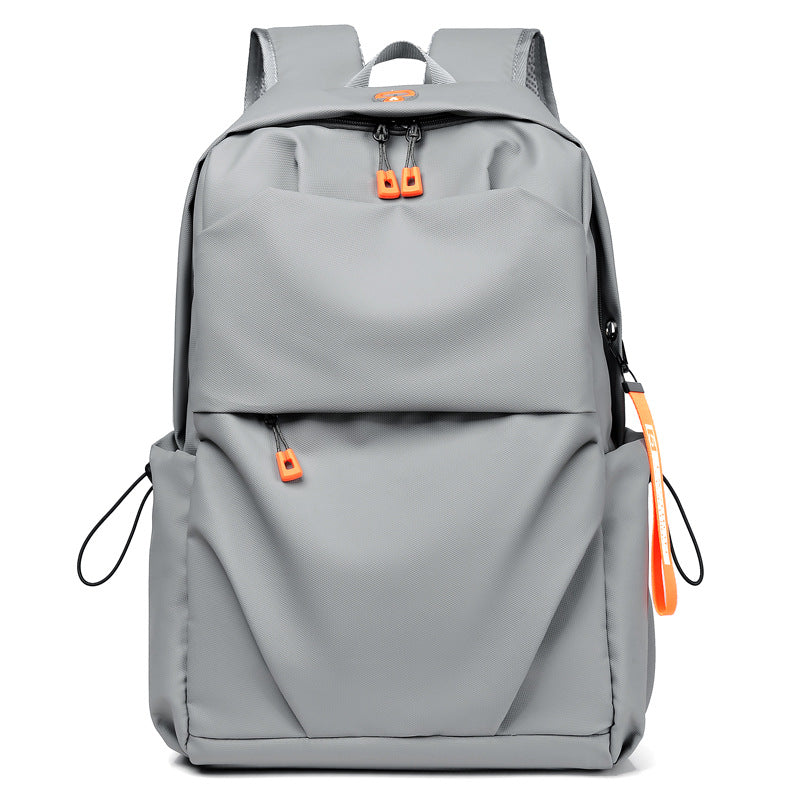 Wholesale Backpack for Men, Simple, Casual and Elegant, Business Computer Bag, Trendy USB Charging Outdoor Travel Backpack - image 1