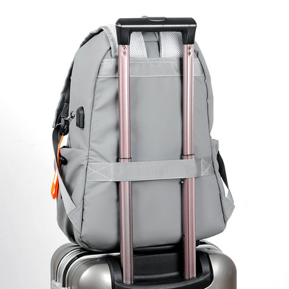 Wholesale Backpack for Men, Simple, Casual and Elegant, Business Computer Bag, Trendy USB Charging Outdoor Travel Backpack - image 3