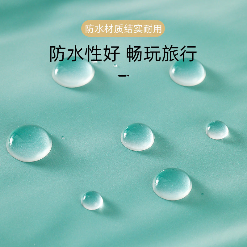 Waterproof Drawstring Double-Layer Drawstring Ins Travel Storage Bag Shoe Intimates Dirty Clothes Storage Bag - image 4