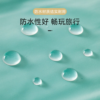 Waterproof Drawstring Double-Layer Drawstring Ins Travel Storage Bag Shoe Intimates Dirty Clothes Storage Bag - image 4