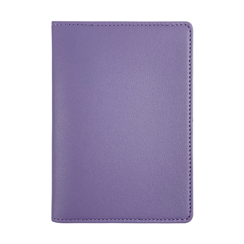 cross-border pu leather passport cover luggage tag passbook holder passbook bag luggage tag suit - image 4