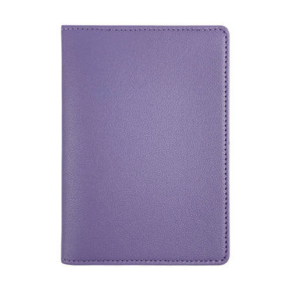 cross-border pu leather passport cover luggage tag passbook holder passbook bag luggage tag suit - image 4