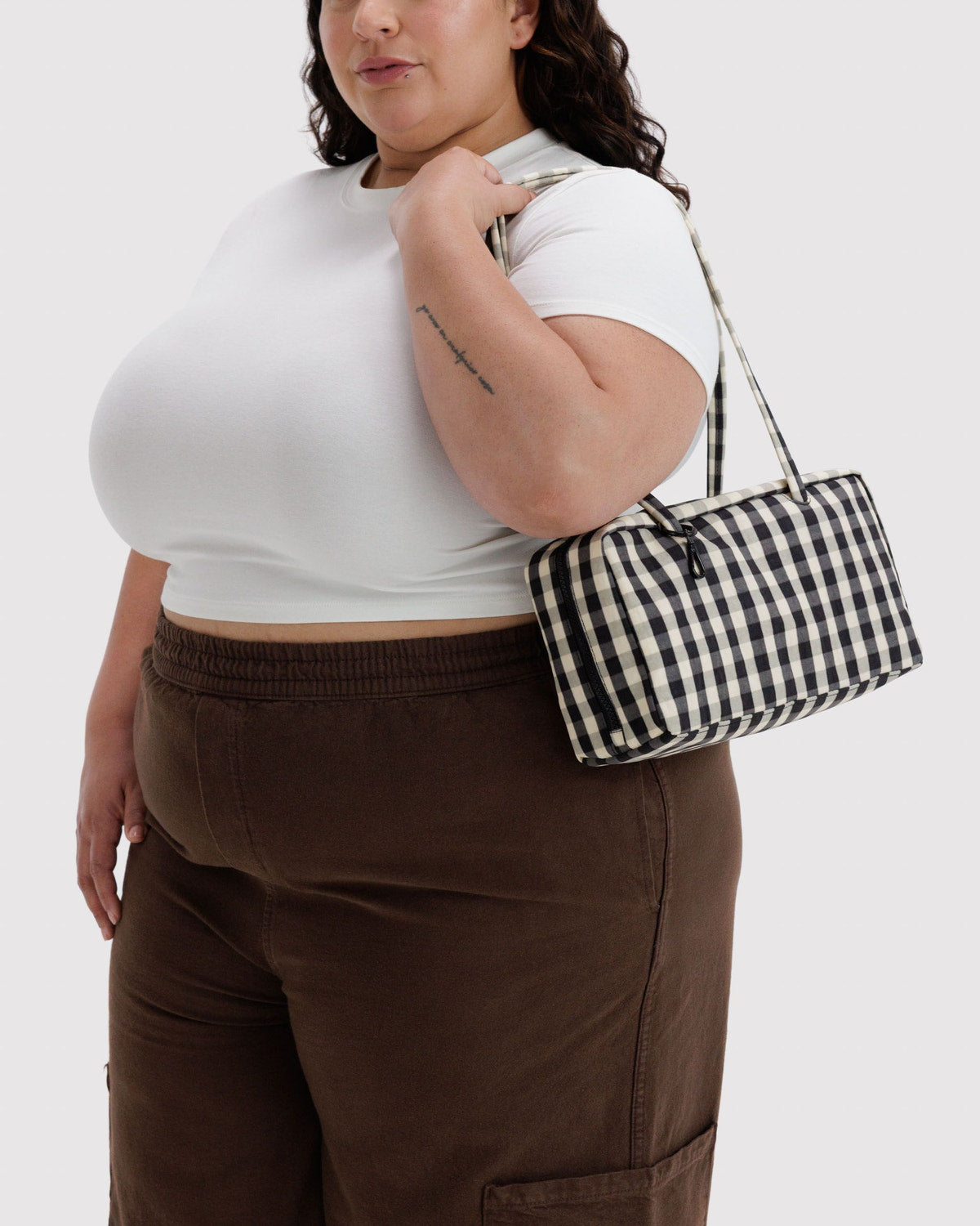 Nylon Bowler Bag