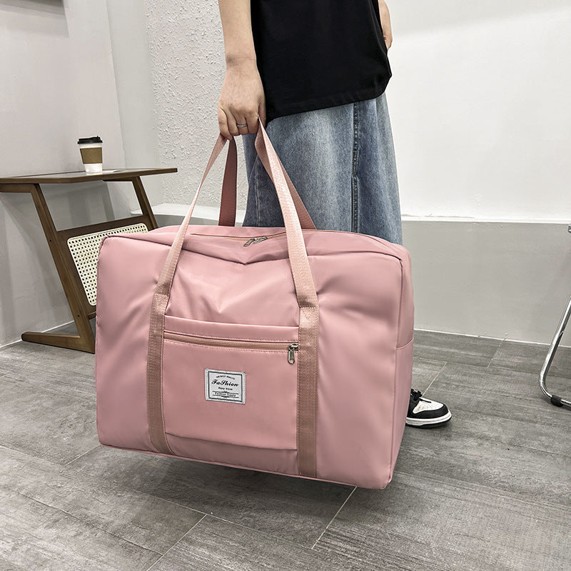 Travel Bag Women's Short-distance Luggage Bag Portable Large Capacity Storage Bag Folding Lightweight Travel Bag Travel Bag - image 1