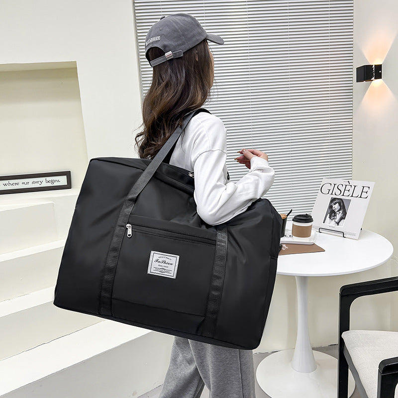 Travel Bag Women's Short-distance Luggage Bag Portable Large Capacity Storage Bag Folding Lightweight Travel Bag Travel Bag - image 3
