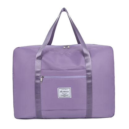 Travel Bag Women's Short-distance Luggage Bag Portable Large Capacity Storage Bag Folding Lightweight Travel Bag Travel Bag - image 5