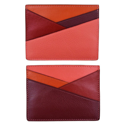 Asymmetic Card Case