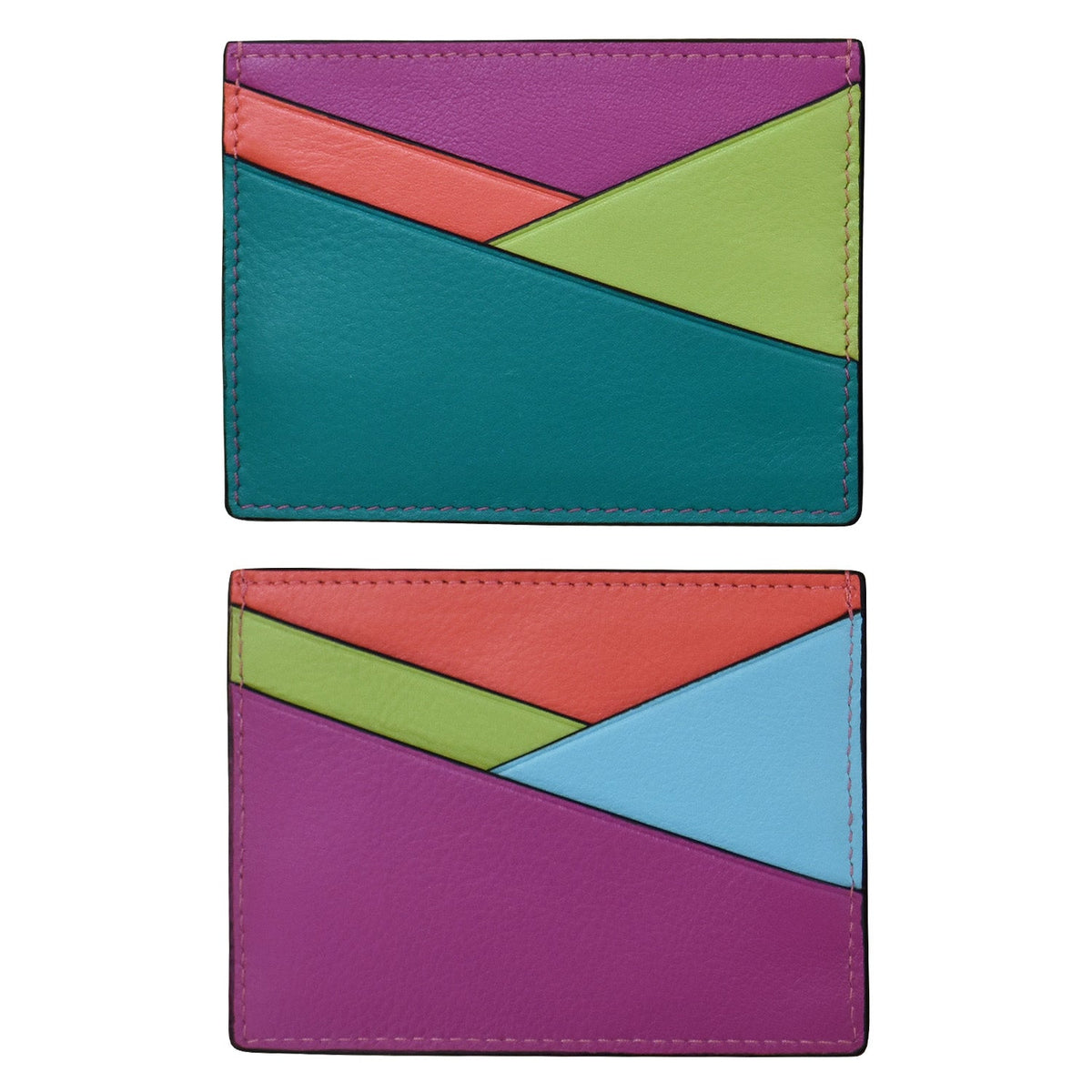 Asymmetic Card Case