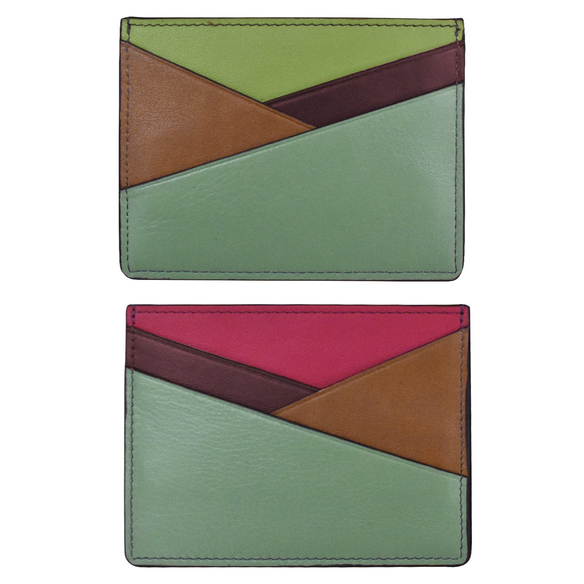 Asymmetic Card Case