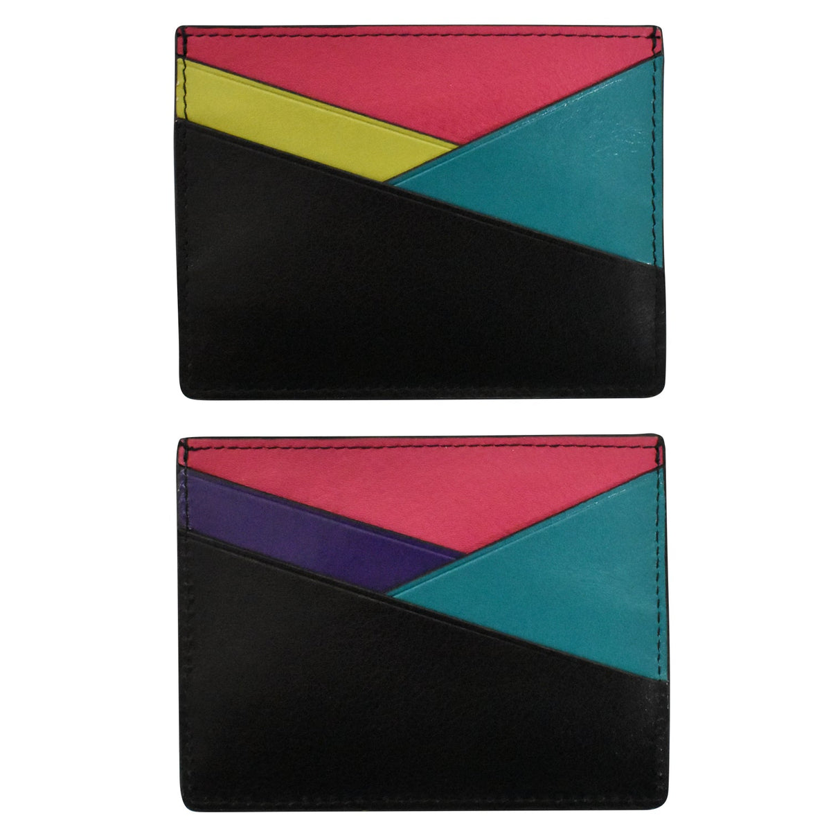 Asymmetic Card Case