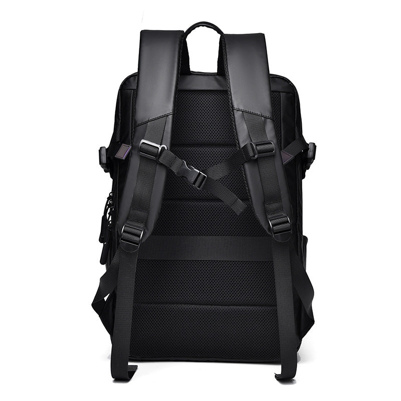 Multi-functional Backpack Computer Bag Yao Night Helmet Bag Large Capacity Leisure Travel Commuter Business Backpack Basketball Bag - image 2