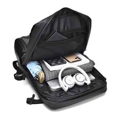 Multi-functional Backpack Computer Bag Yao Night Helmet Bag Large Capacity Leisure Travel Commuter Business Backpack Basketball Bag - image 3