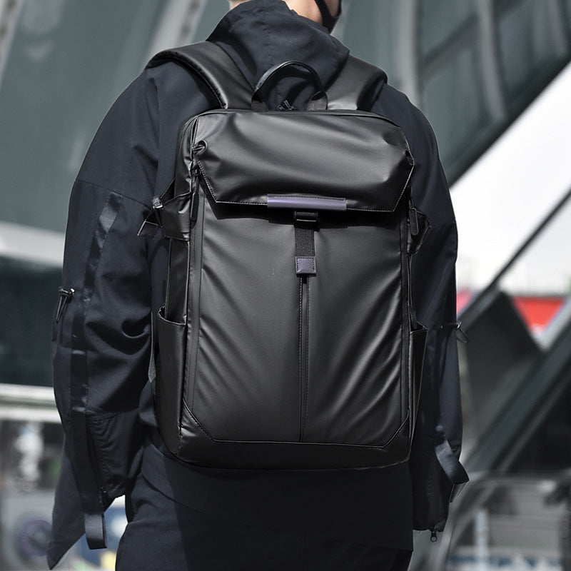 Multi-functional Backpack Computer Bag Yao Night Helmet Bag Large Capacity Leisure Travel Commuter Business Backpack Basketball Bag - image 4