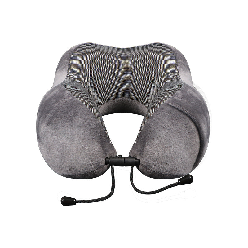 U-shaped Pillow Memory Cotton Neck Pillow U-shaped Office Nap Sleeping Pillow Amazon Explosions Travel Storage Neck Pillow - image 5