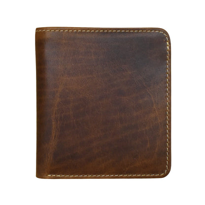 Bi-fold Mini Wallet Two Tone