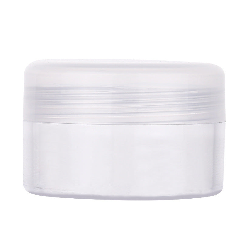 Travel cream sub-bottle cream eye cream sub-packaging box small empty bottle portable round facial mask bubble bottle small sample bottle - image 5