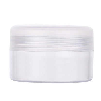 Travel cream sub-bottle cream eye cream sub-packaging box small empty bottle portable round facial mask bubble bottle small sample bottle - image 5