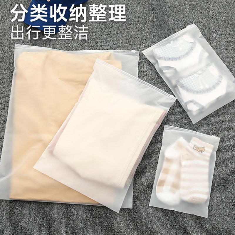 Travel Storage Bag, Clothes, Intimates, Shoes, Ziplock Bag, Suitcase Organizer Bag, Dust-Proof Repackaging Bag, Maternity Bag - image 1