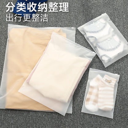 Travel Storage Bag, Clothes, Intimates, Shoes, Ziplock Bag, Suitcase Organizer Bag, Dust-Proof Repackaging Bag, Maternity Bag - image 1